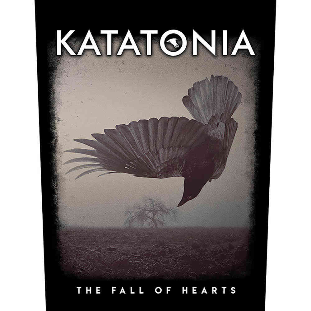 Katatonia - Fall Of Hearts Patch arrière - Multicolore